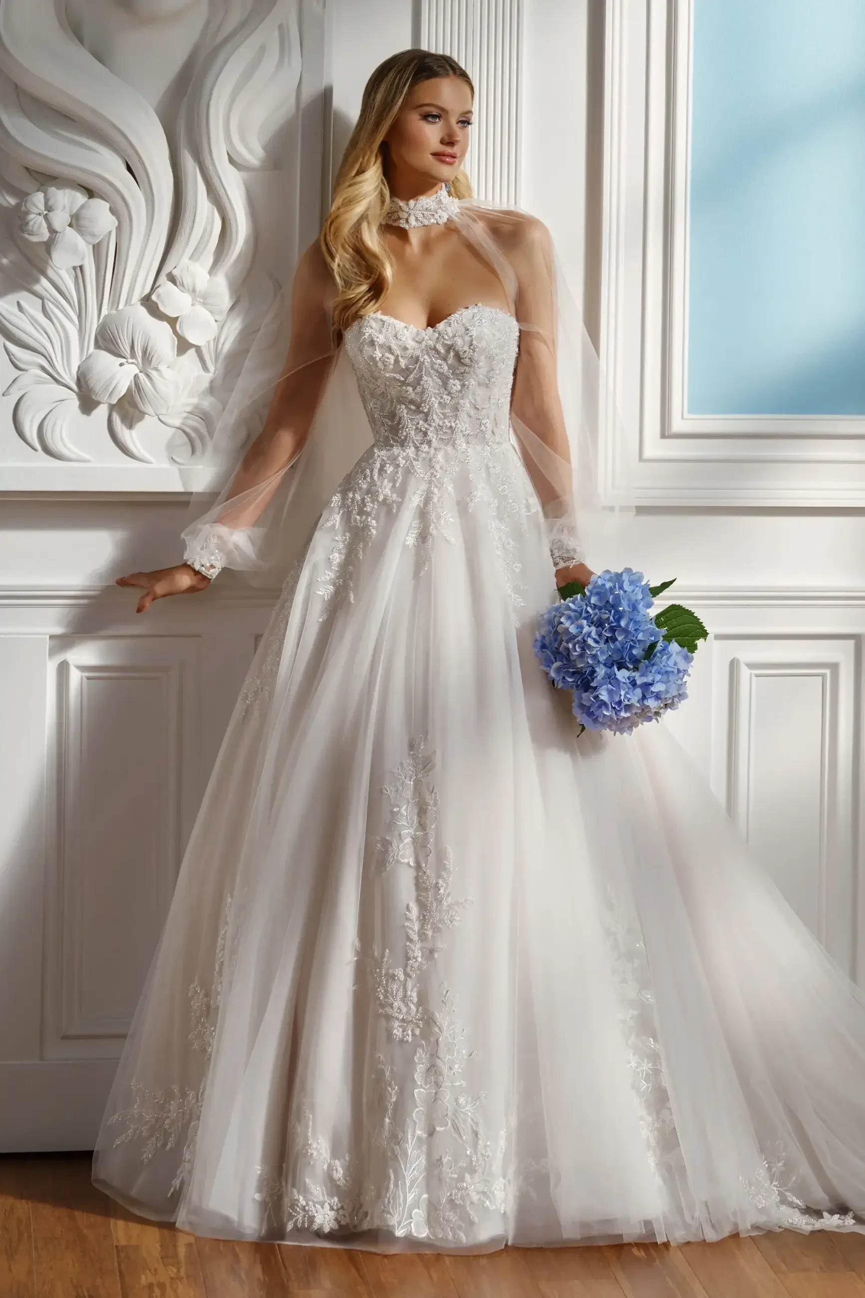 Bridal Gown Necklines and What They Say About Your Style Image #1
