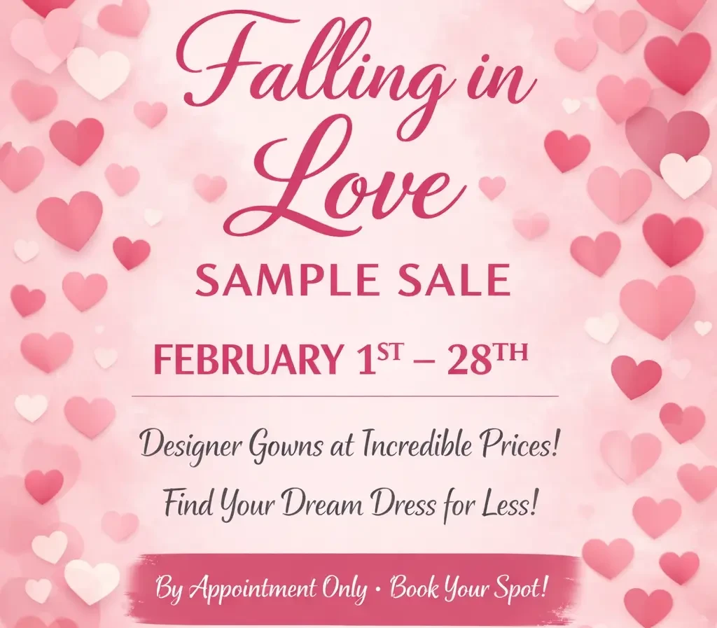 Falling in Love Sample Sale