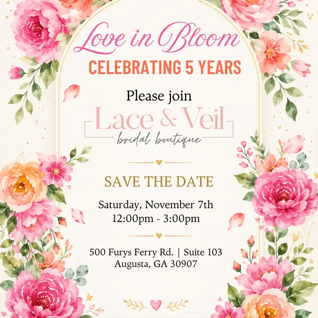 Love in Bloom Celebrating 5 Years
