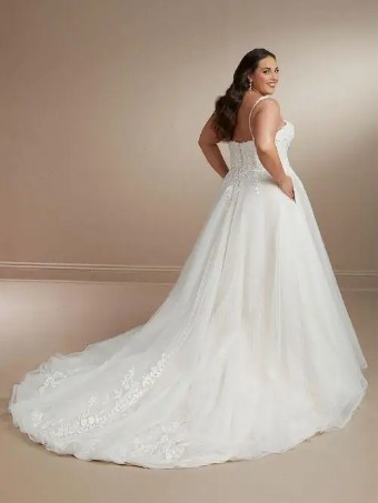 Lavish - A Collection by Lace & Veil 29440 #1 Ivory thumbnail