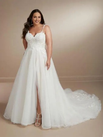 Lavish - A Collection by Lace & Veil 29440 #0 Ivory thumbnail