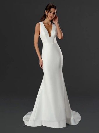Lavish - A Collection by Lace & Veil Scarlett #0 Off White thumbnail