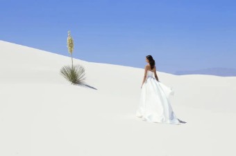 JH Bridal by Jimme Huang BG-201020 #1 Ivory thumbnail