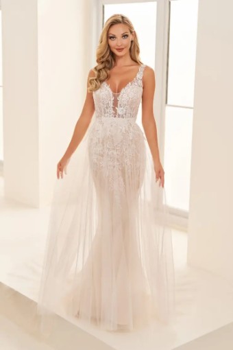 Enchanting by Mon Cheri E2525 #0 thumbnail