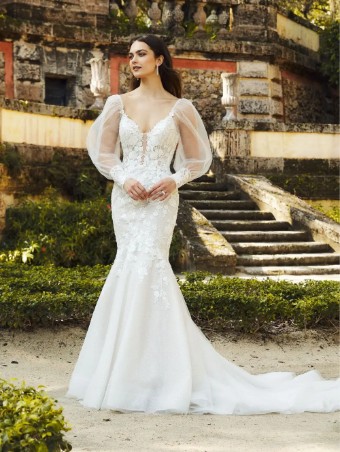 House of Wu 15863 #0 Ivory/Nude thumbnail
