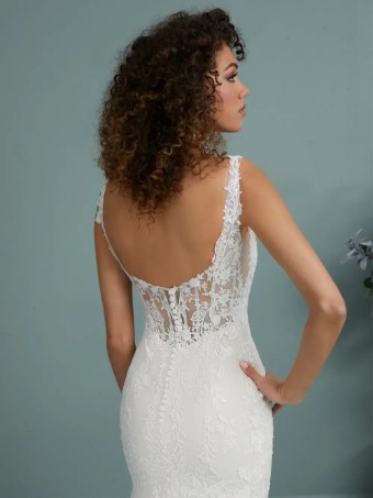 Lavish - A Collection by Lace & Veil 19337 #2 Ivory/Nude thumbnail