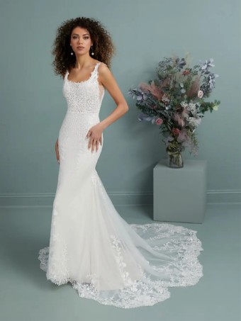 Lavish - A Collection by Lace & Veil 19337 #0 Ivory/Nude thumbnail