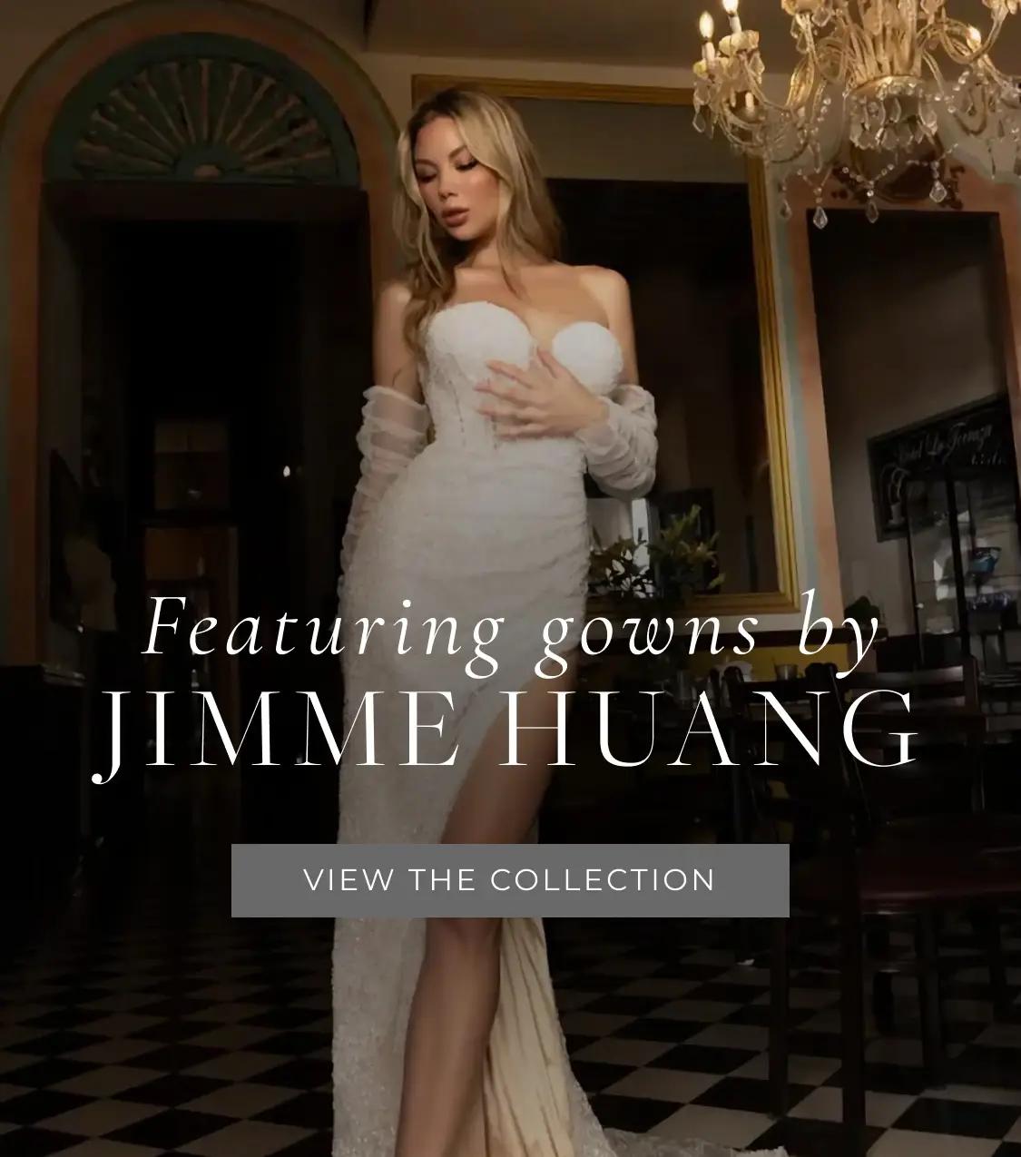Featuring Gowns by Jimme Huang