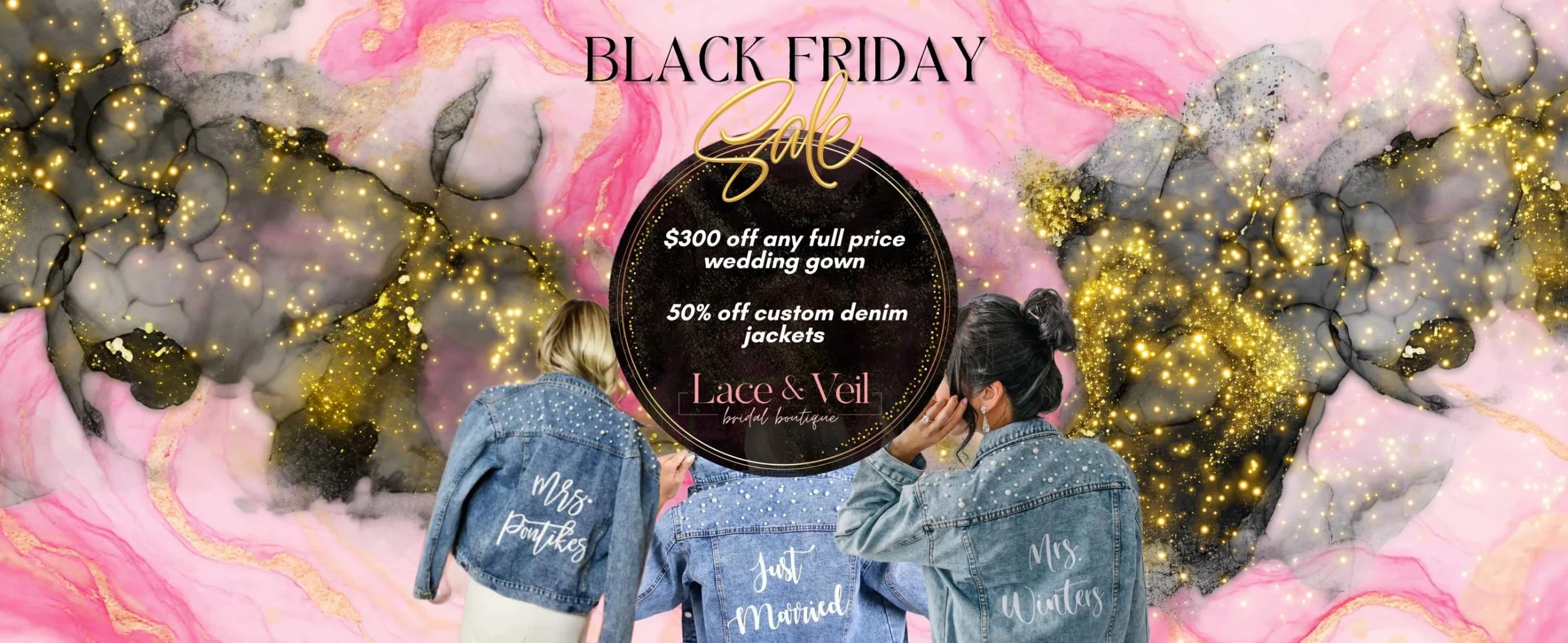Black Friday Sale, desktop banner